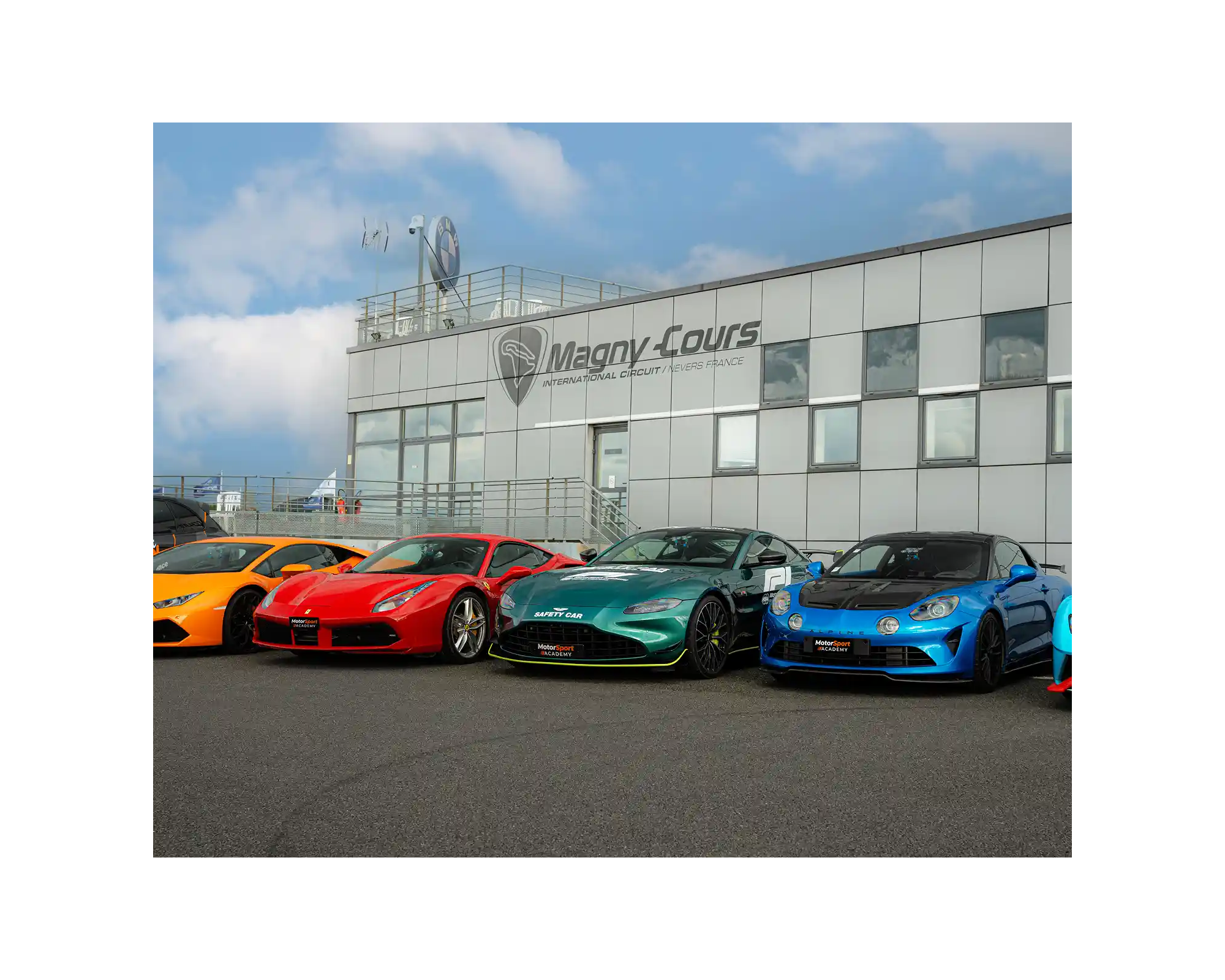 Infrastructure du circuit de magny-cours club