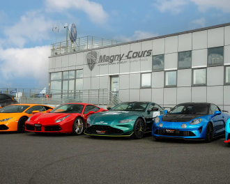 Infrastructure du circuit de magny-cours club