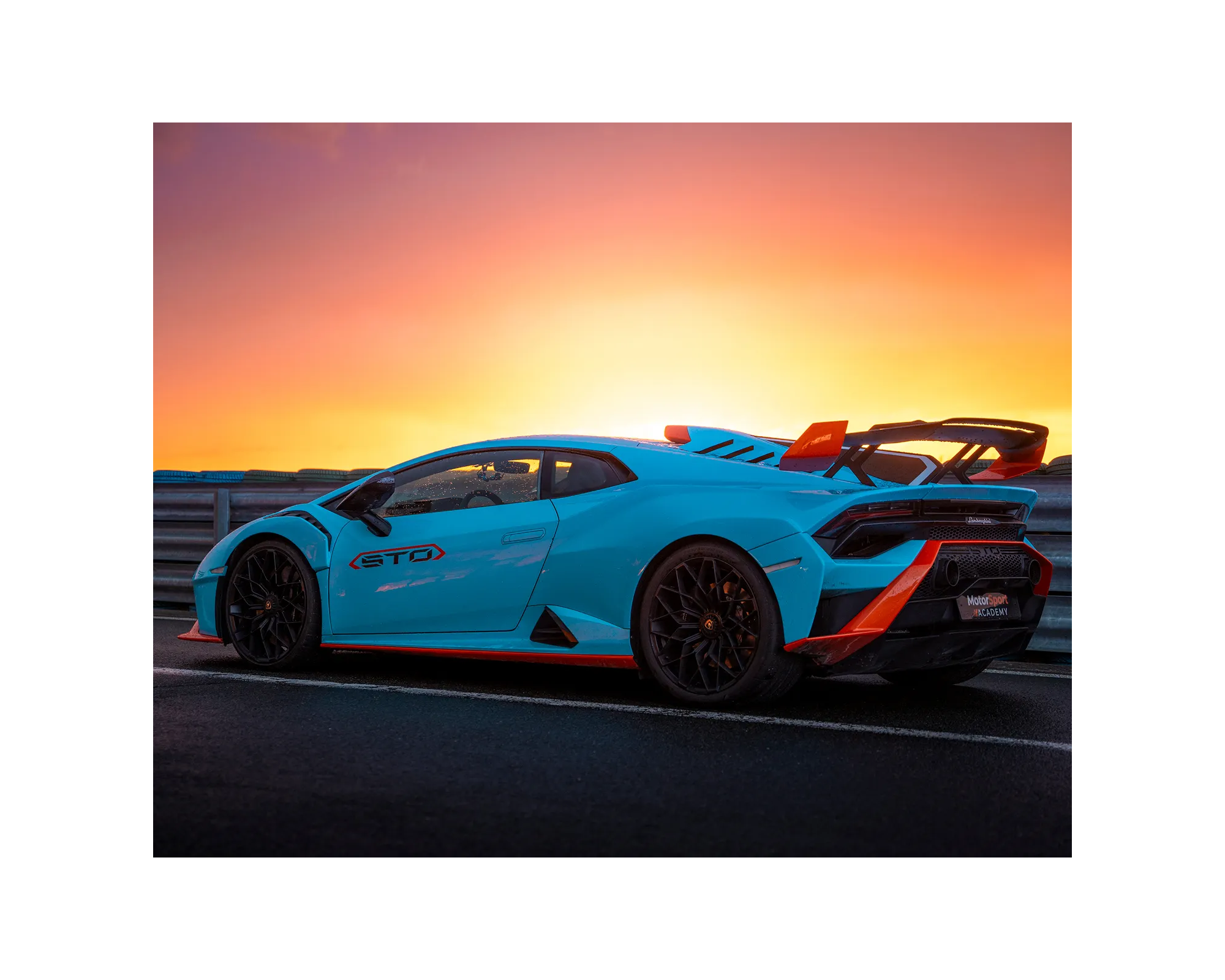 Lamborghini Huracán STO à Magny-Cours