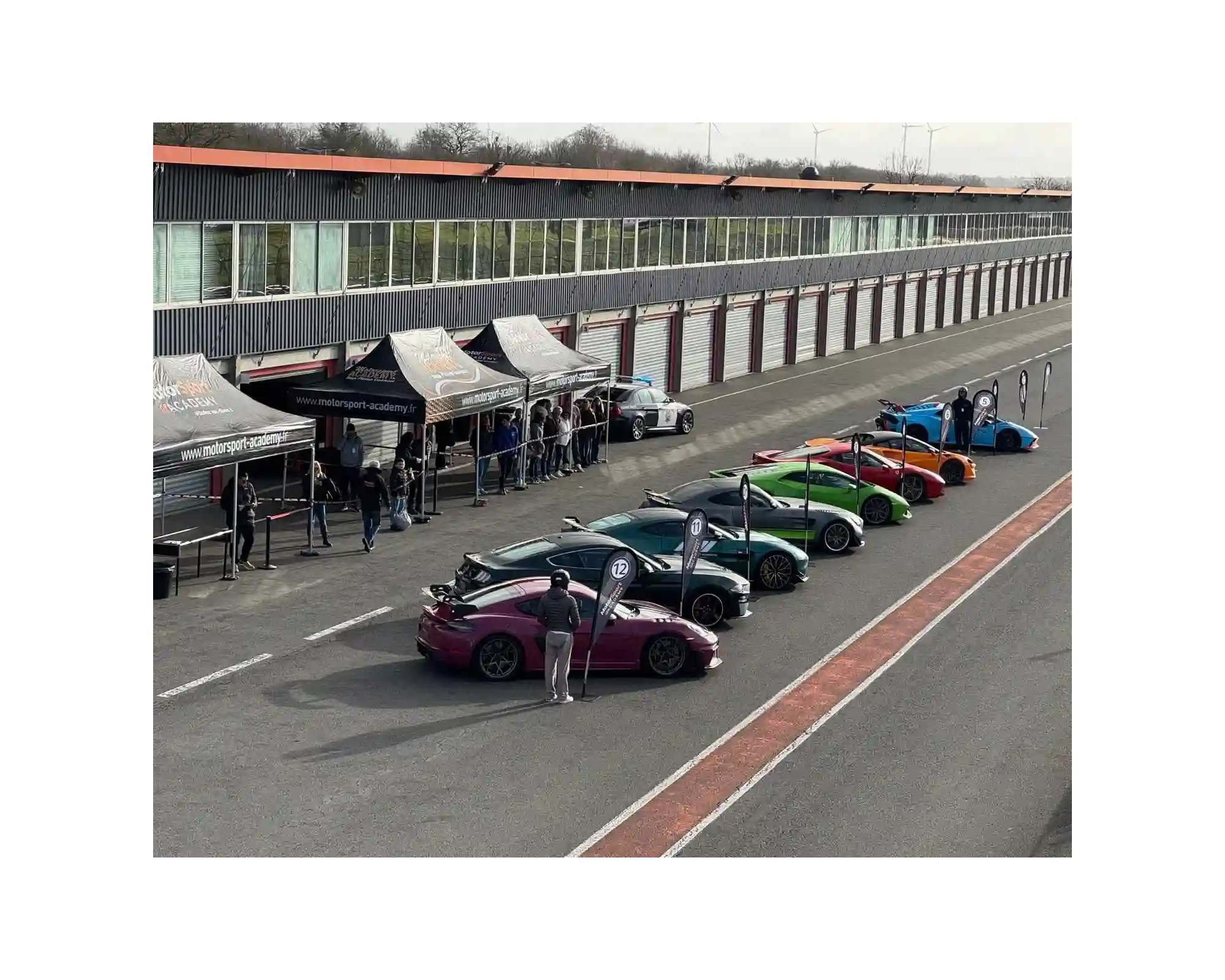 Pitlane du Val de Vienne