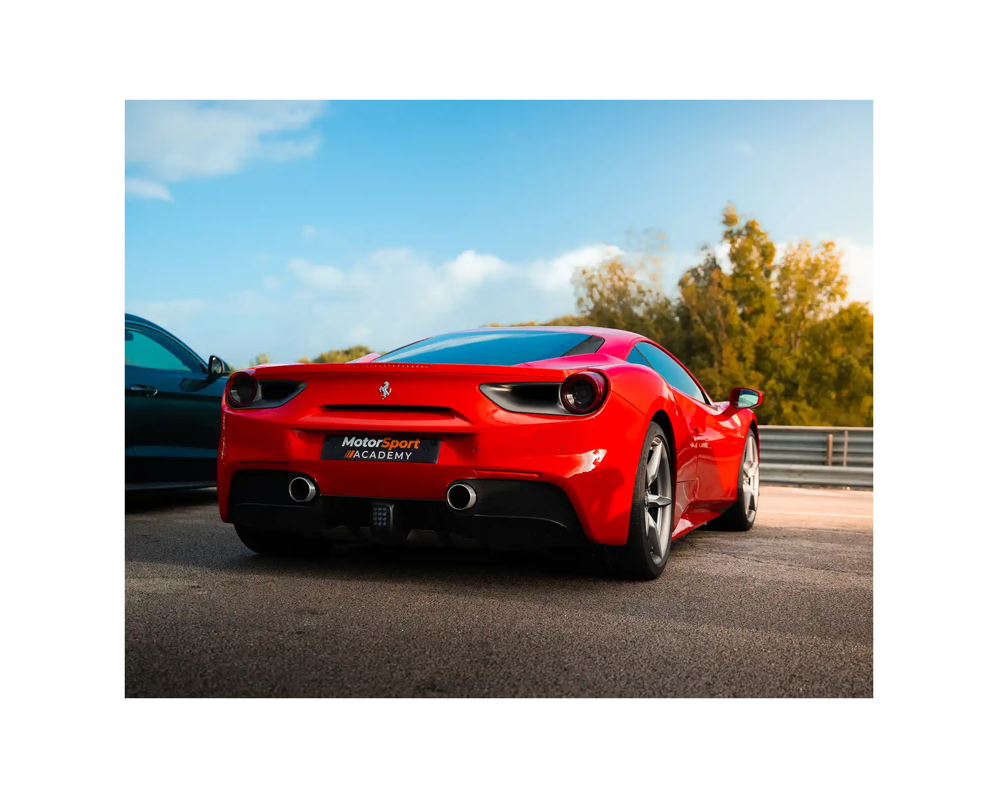 Ferrari 488 GTB sur circuit
