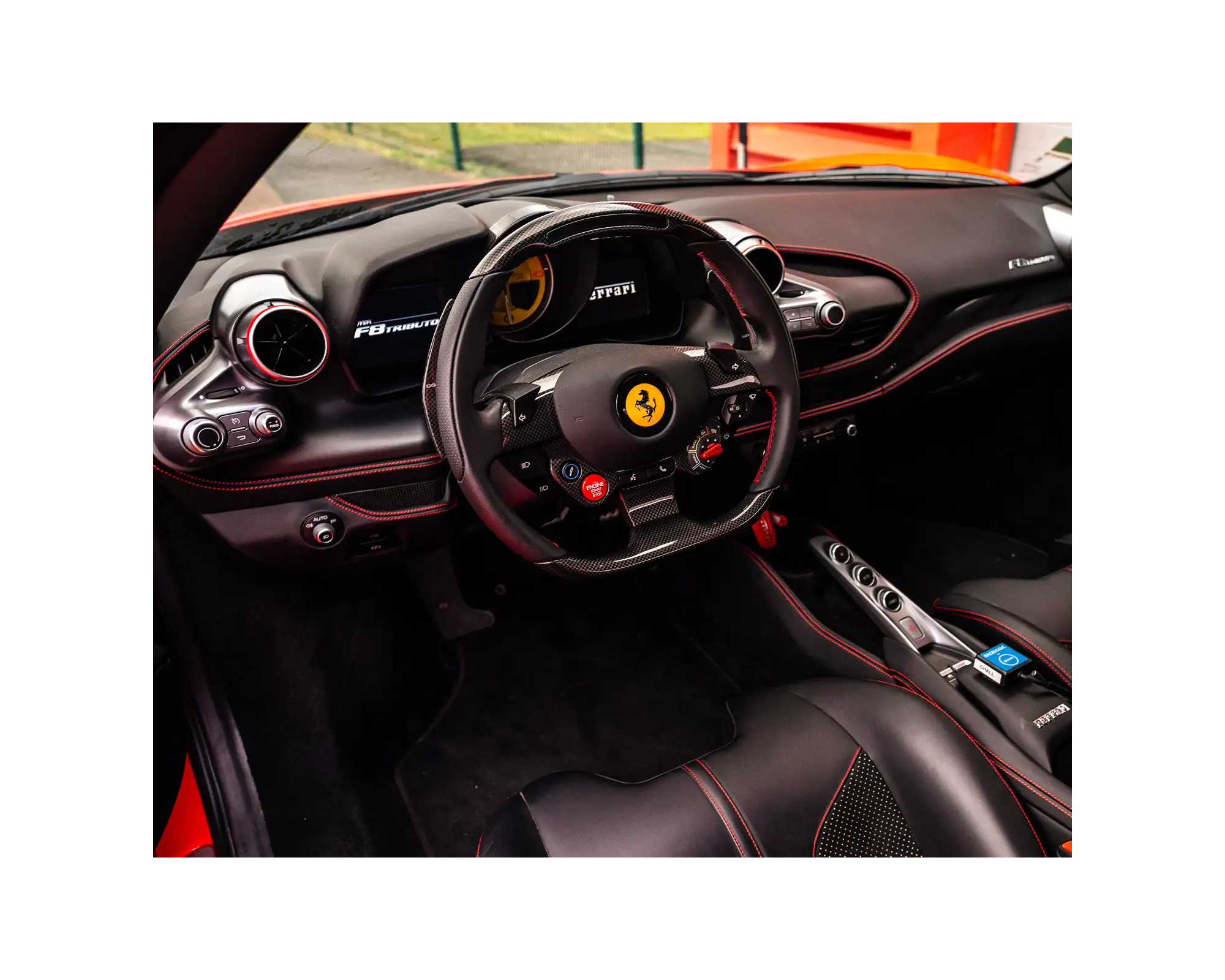 Volant de la Ferrari F8 Tributo