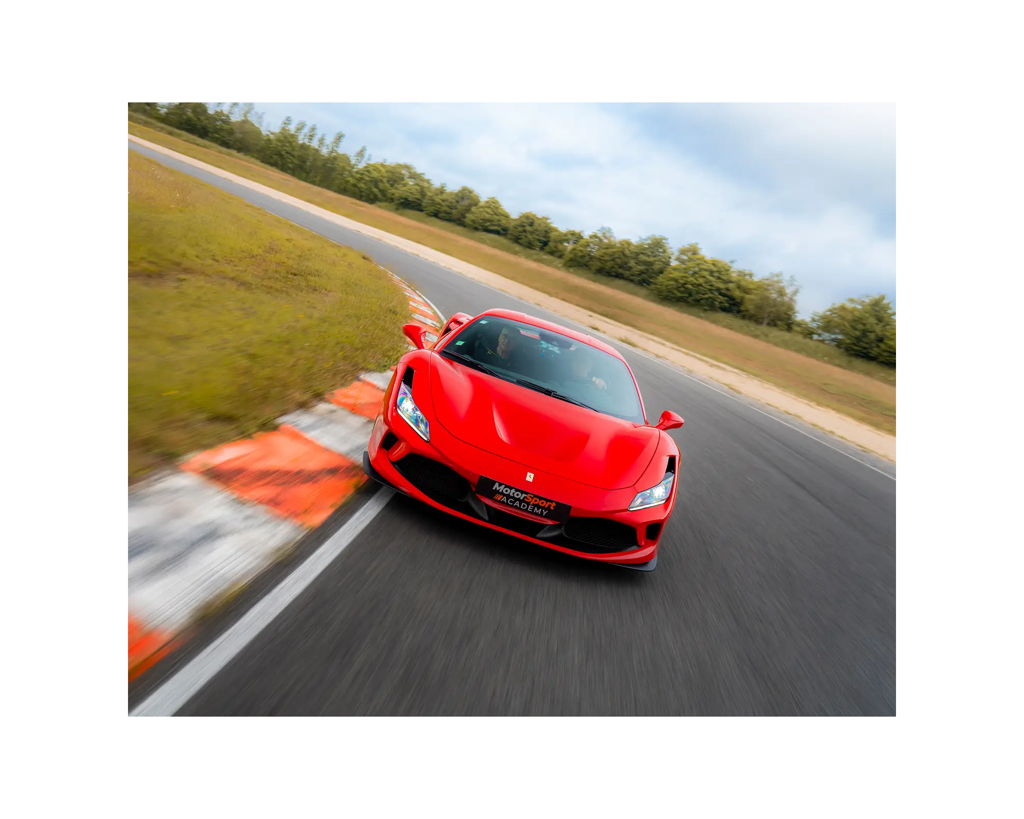 Stage de pilotage Ferrari F8 Tributo