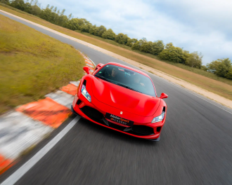 Stage de pilotage Ferrari F8 Tributo