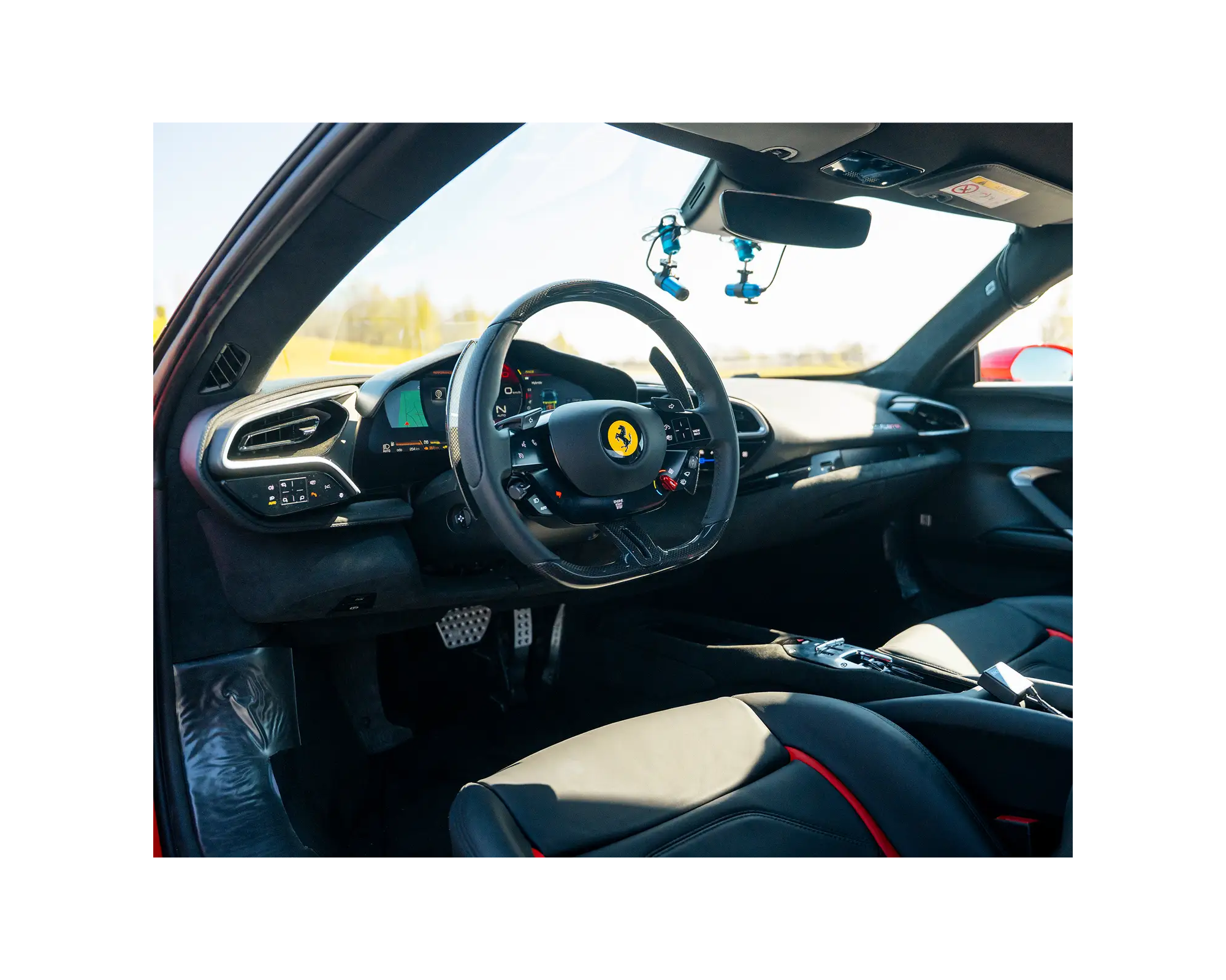 Intérieur Ferrari 296 GTB