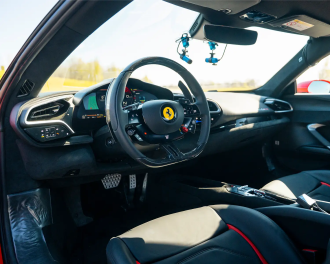 Intérieur Ferrari 296 GTB
