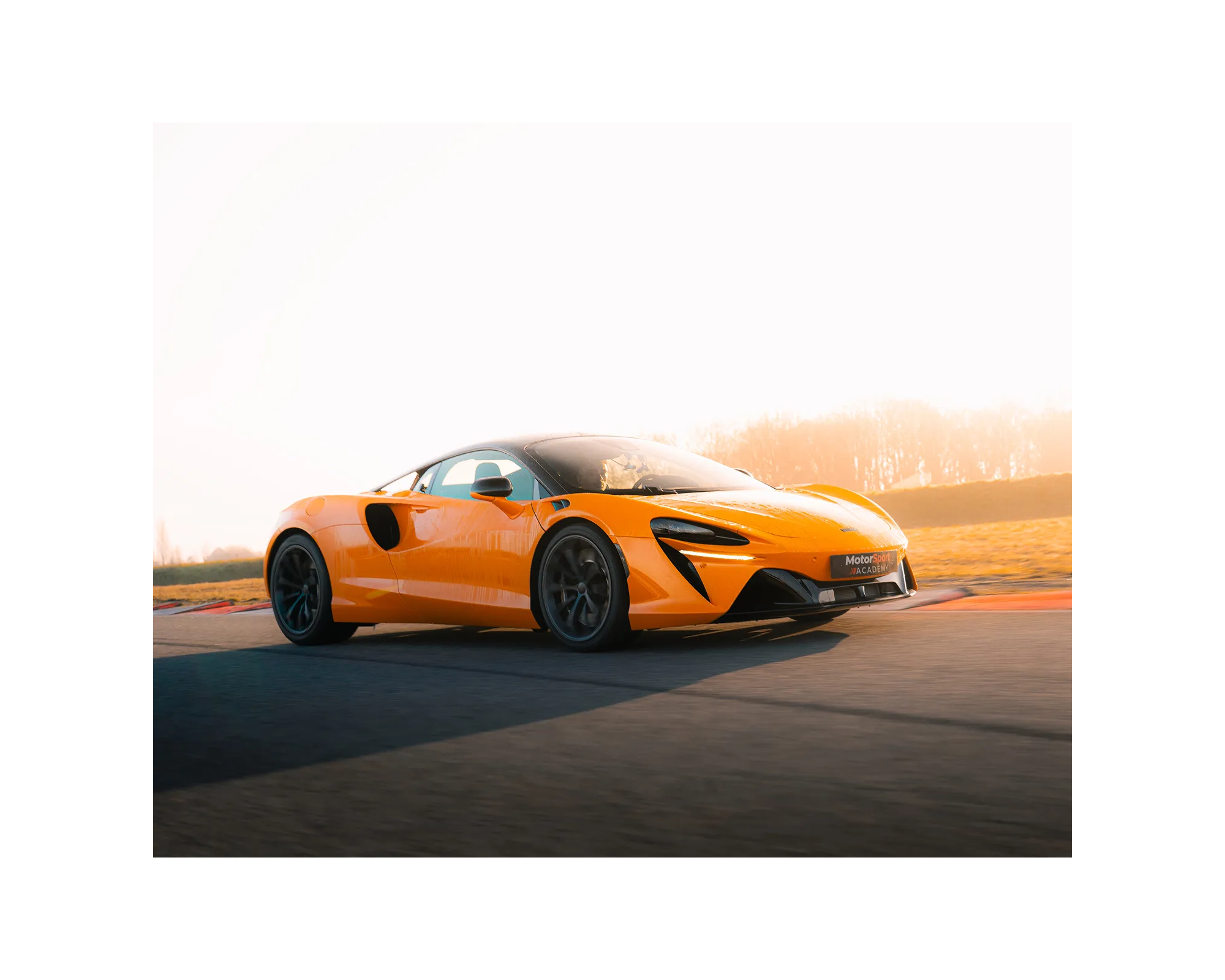 Stage de pilotage Mclaren Artura