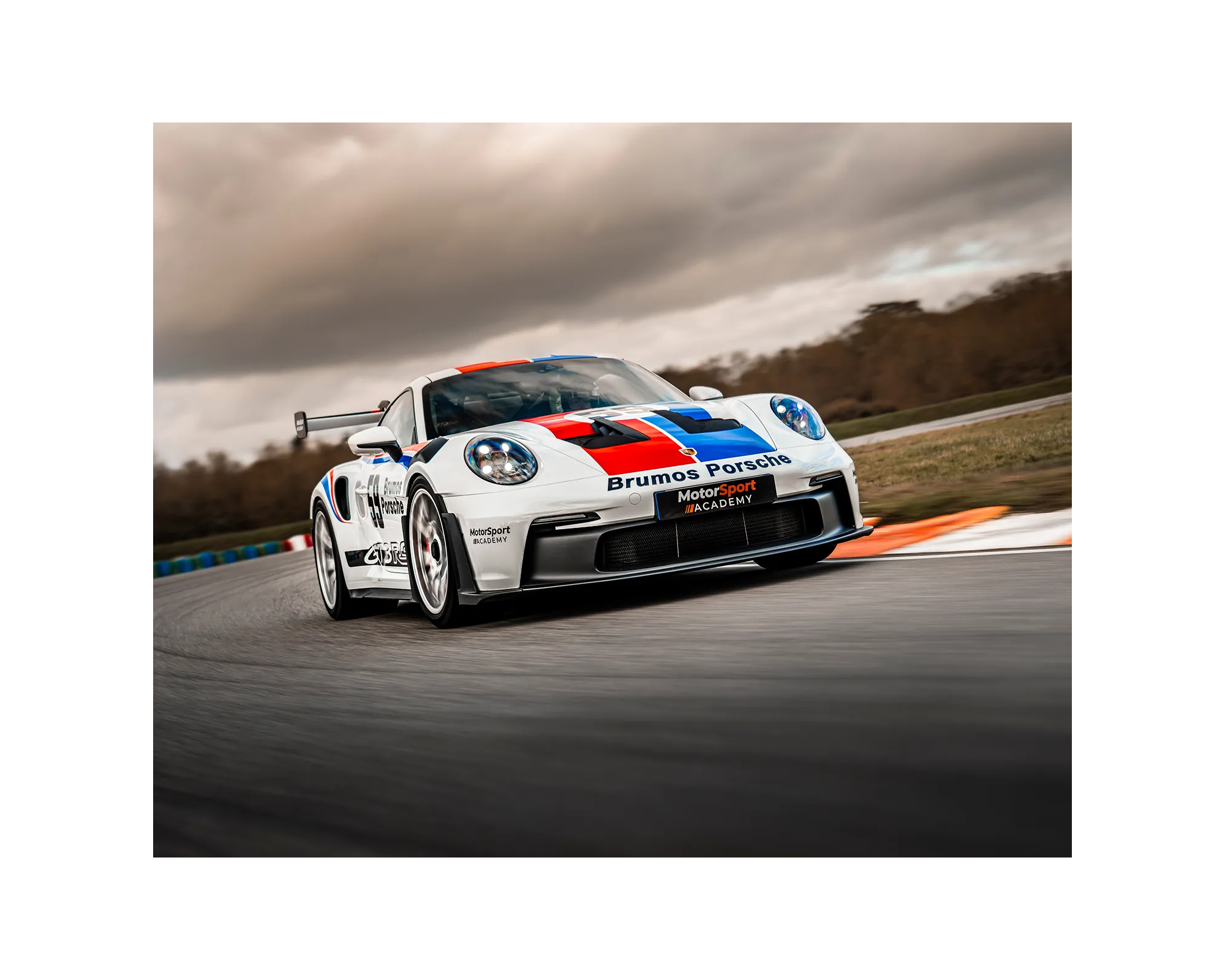 Stage de pilotage Porsche 992 GT3RS