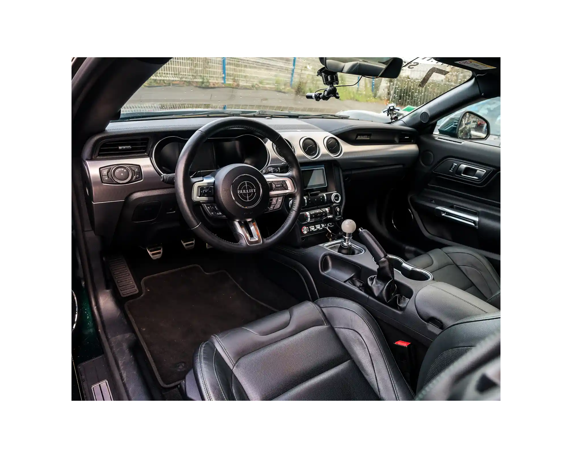 Volant de la Ford Mustang Bullitt