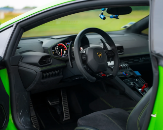 Volant de la Lamborghini Huracan