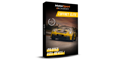 Coffret cadeau pilotage Élite