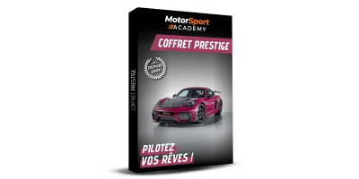 Coffret cadeau pilotage prestige