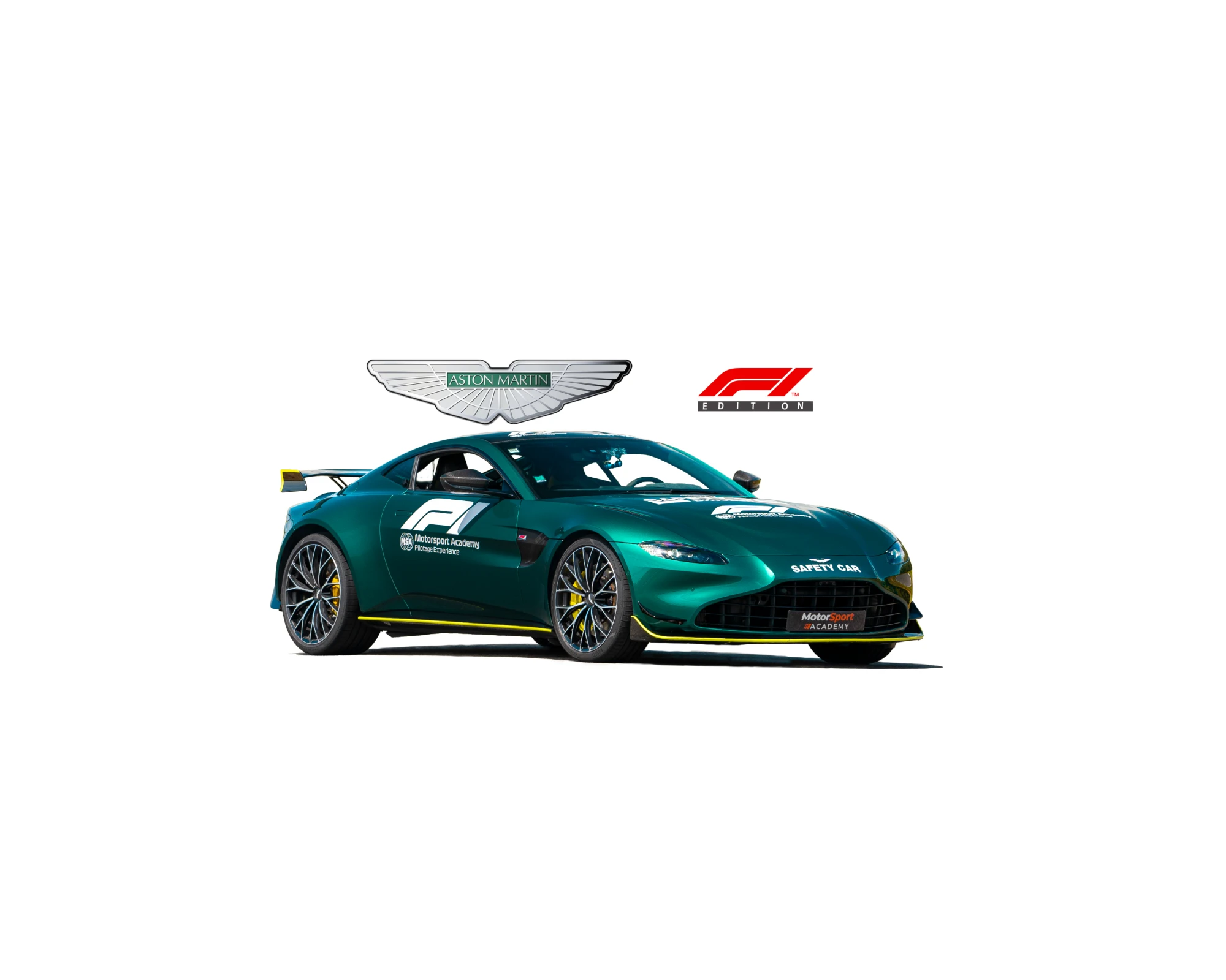 Baptême Passager Aston Martin Vantage F1