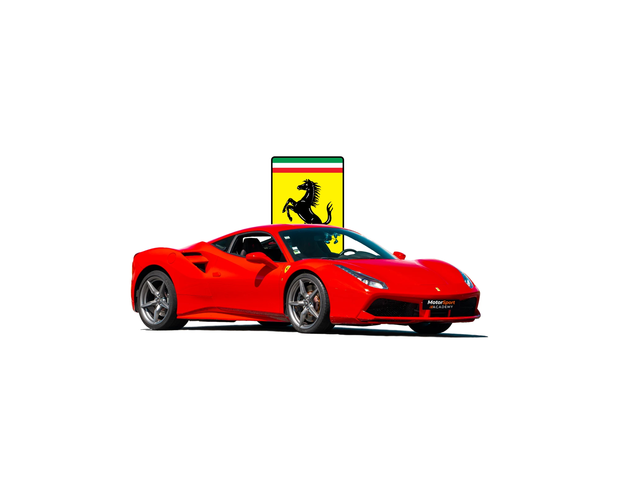 Baptême passager en Ferrari 488 GTB