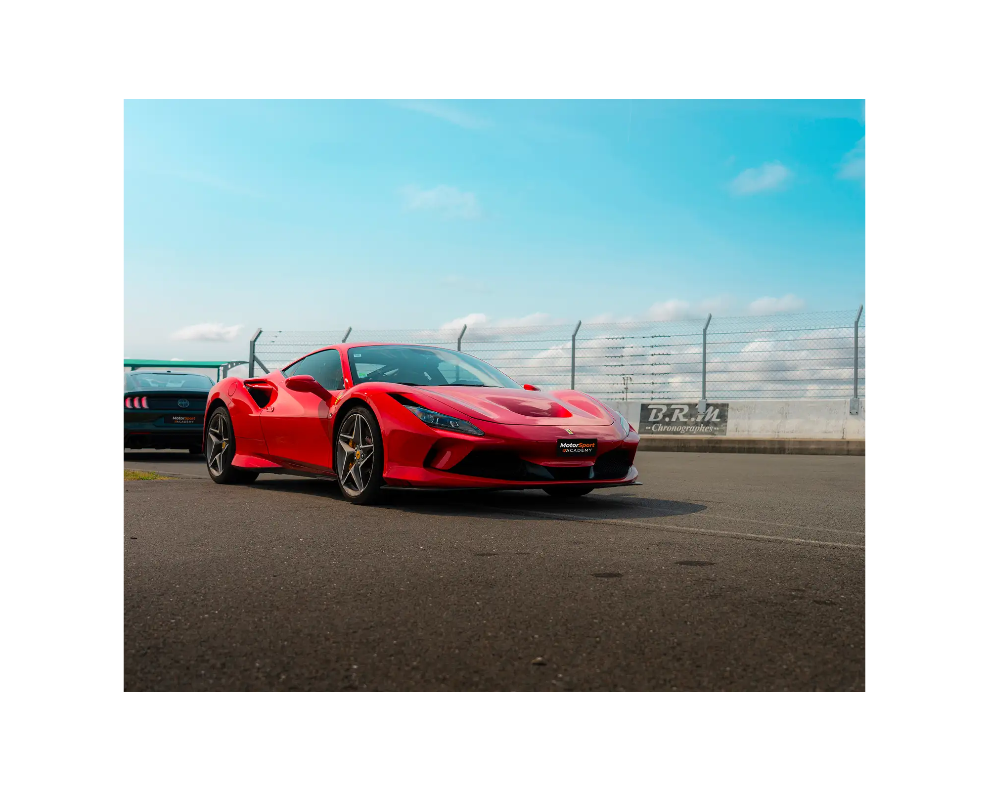 Ferrari F8 Tributo à Fontenay le Comte