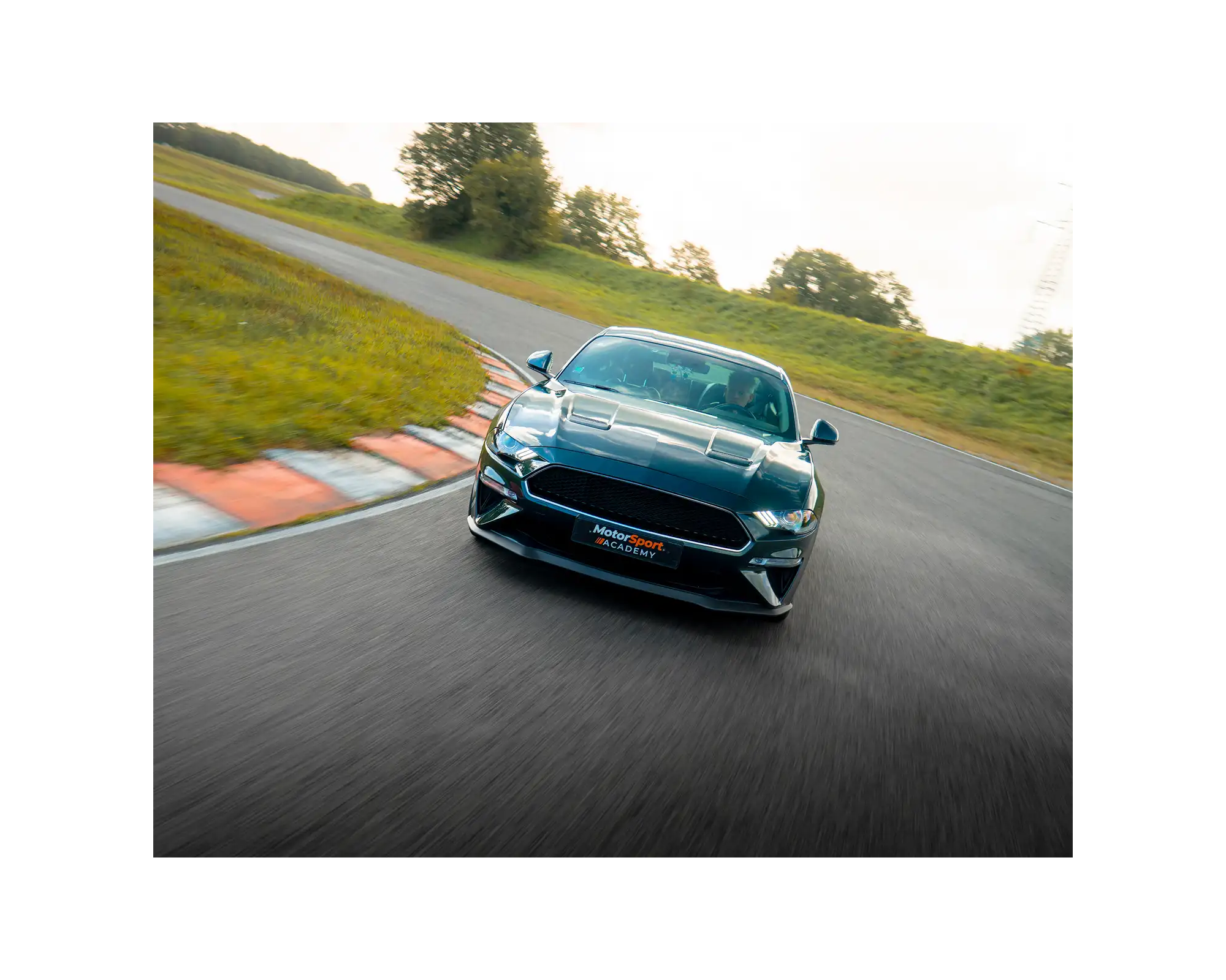 Stage de pilotage Ford Mustang Bullit