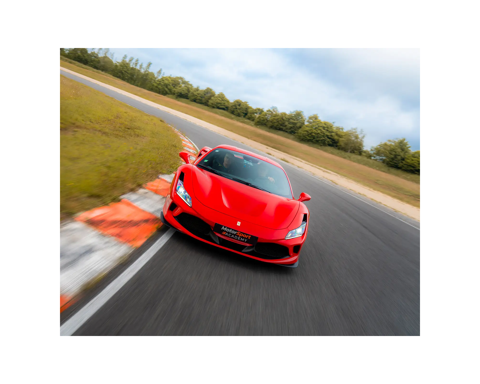 Stage de pilotage Ferrari F8 Tributo