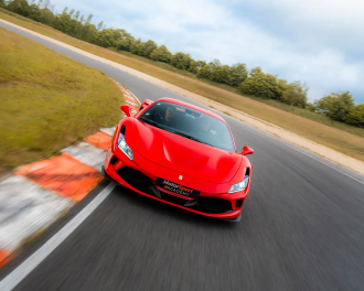 Stage de pilotage Ferrari F8 Tributo