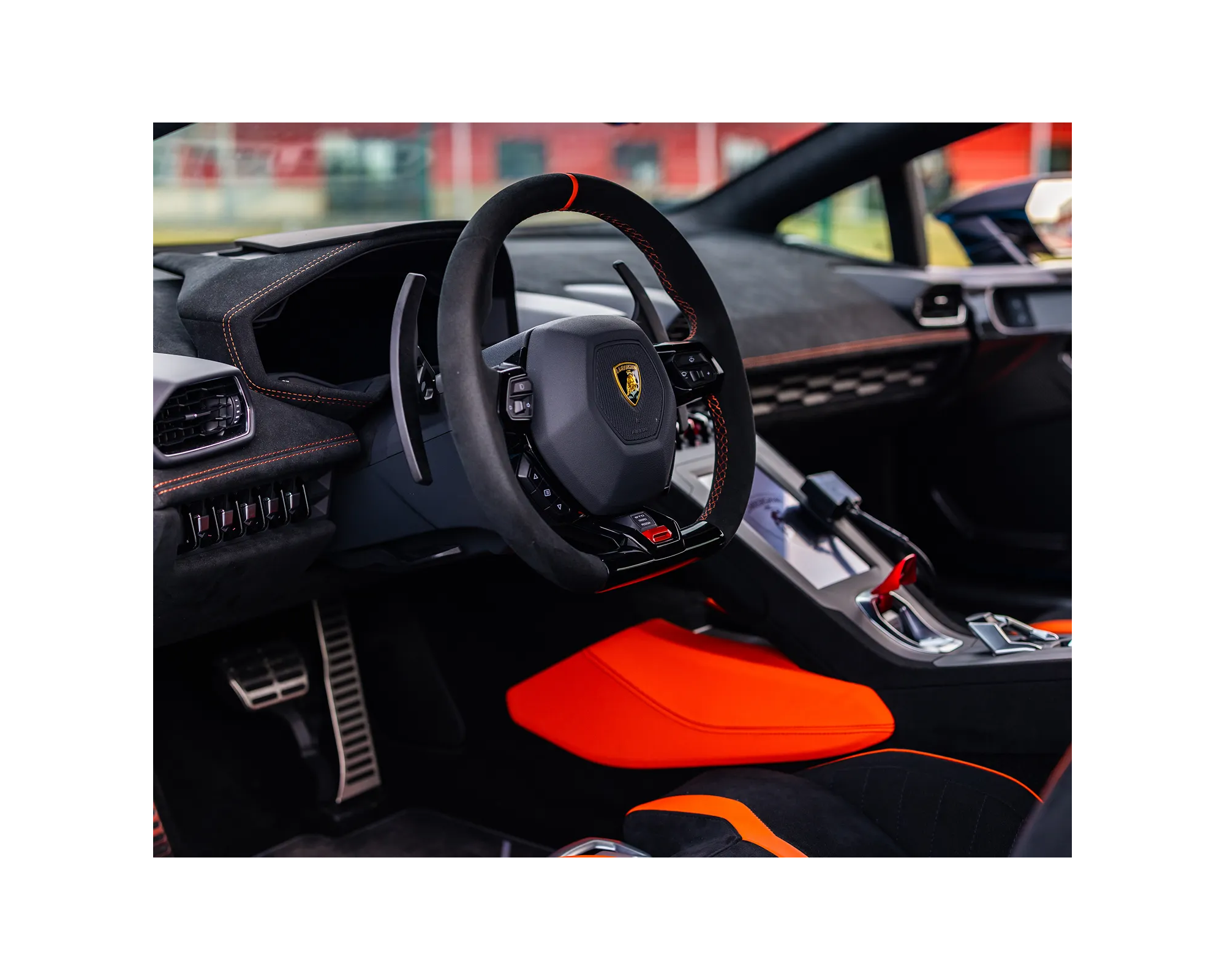 Intérieur Lamborghini Huracan STO