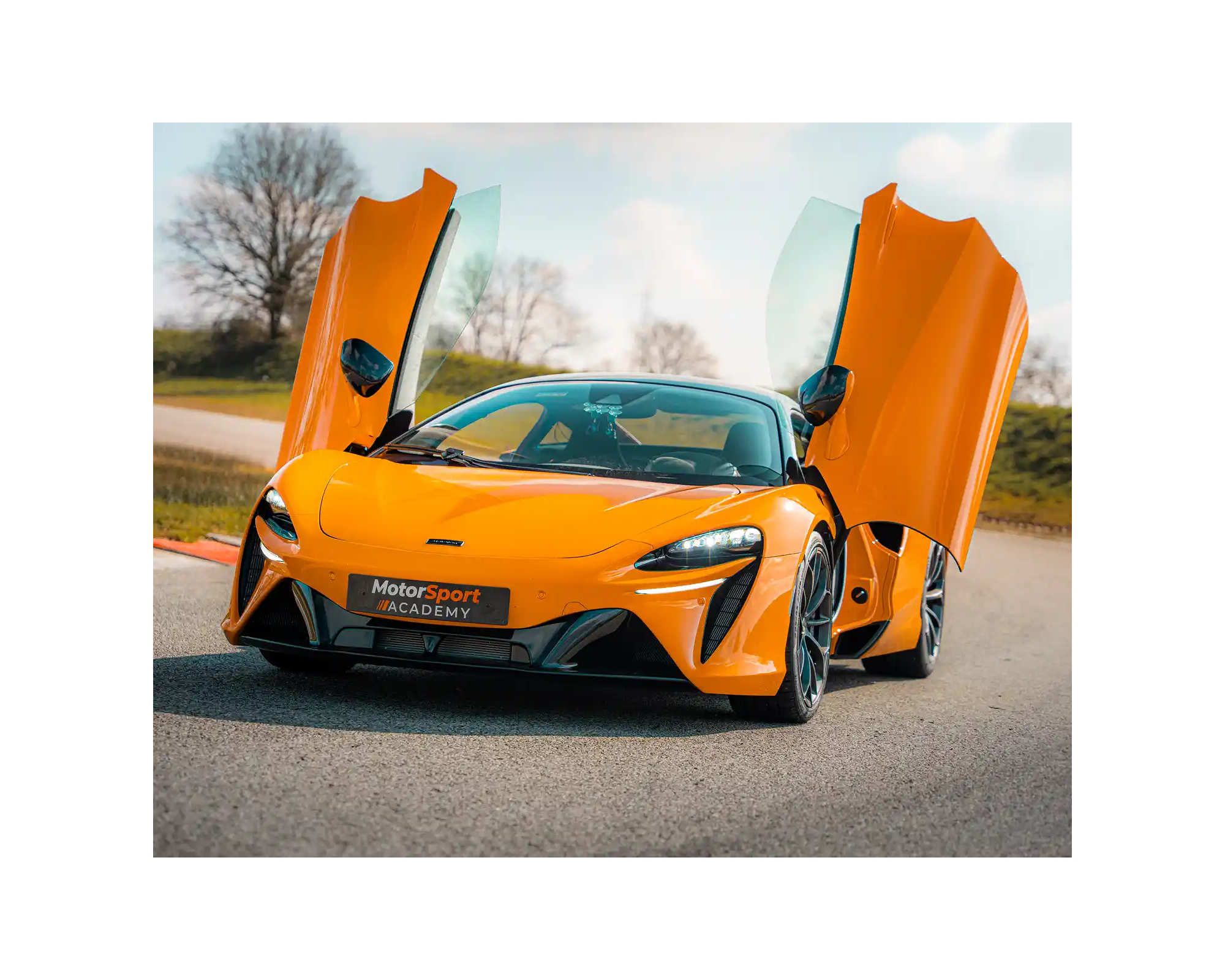 Stage de pilotage Mclaren Artura