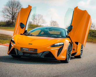Stage de pilotage Mclaren Artura