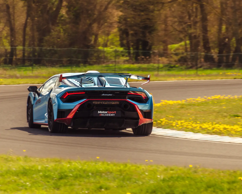 Lamborghini Huracán STO à Issoire