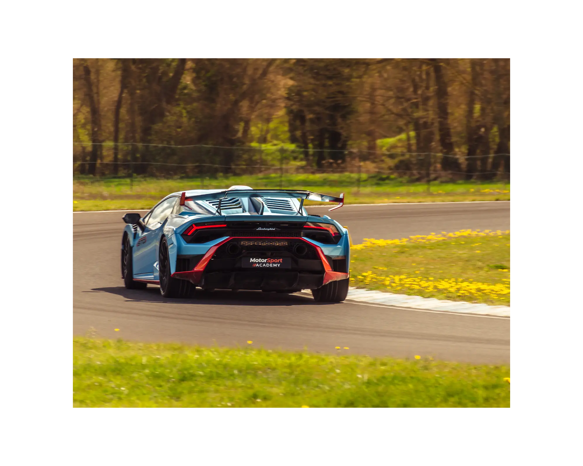 Lamborghini Huracán STO à Issoire