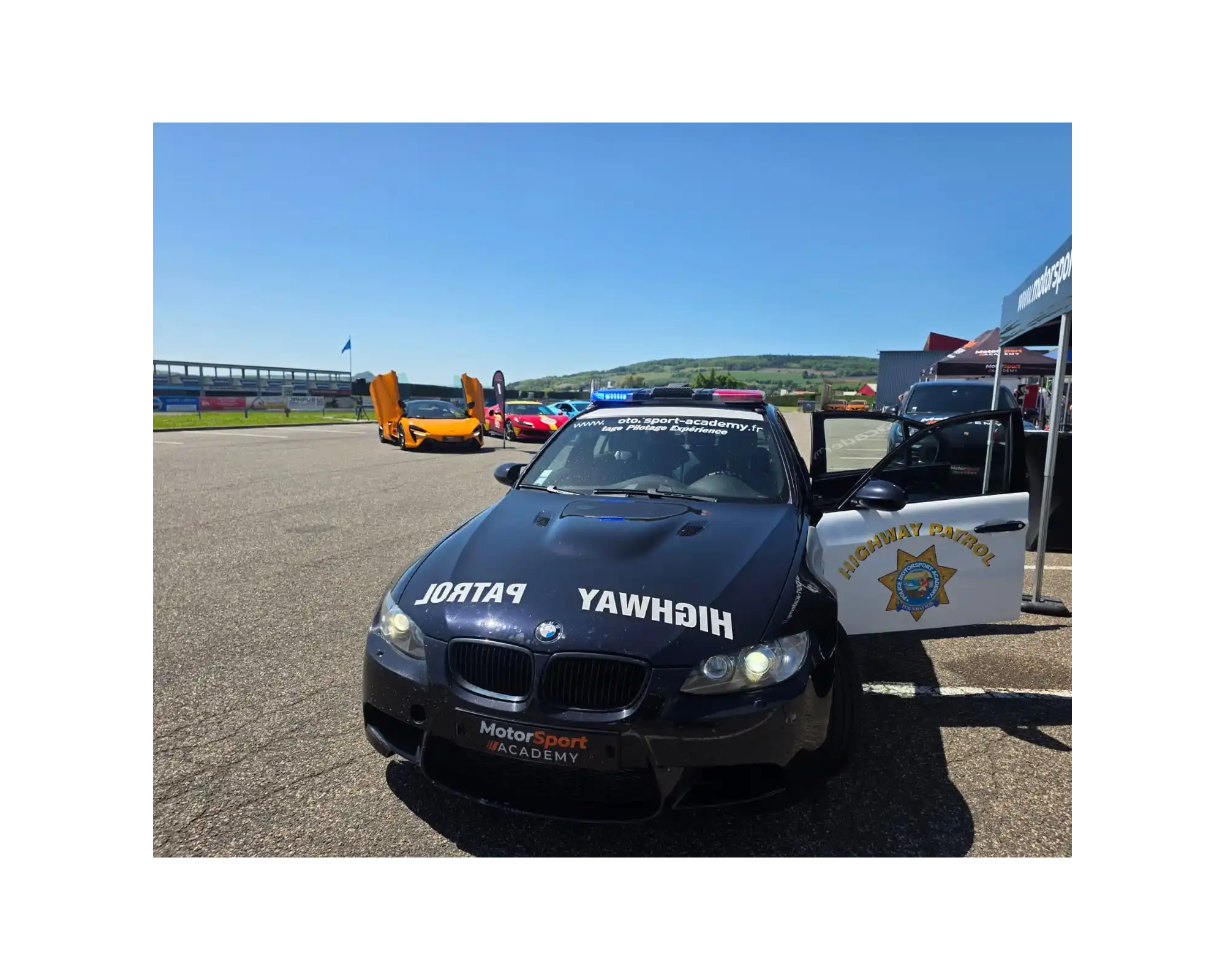 BMW M3 à Issoire