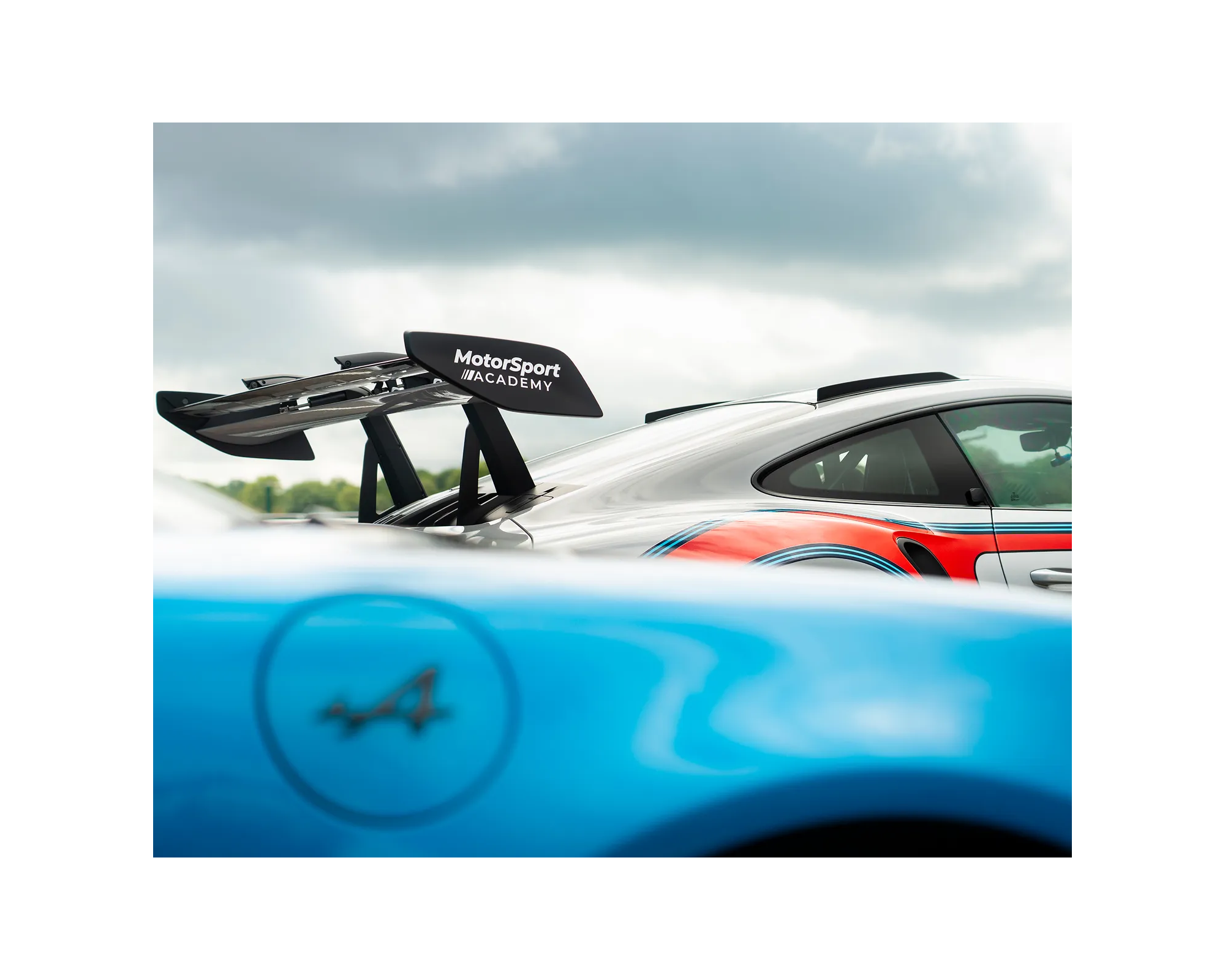 Aileron Porsche 992 GT3 RS