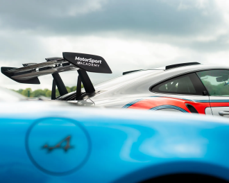 Aileron Porsche 992 GT3 RS