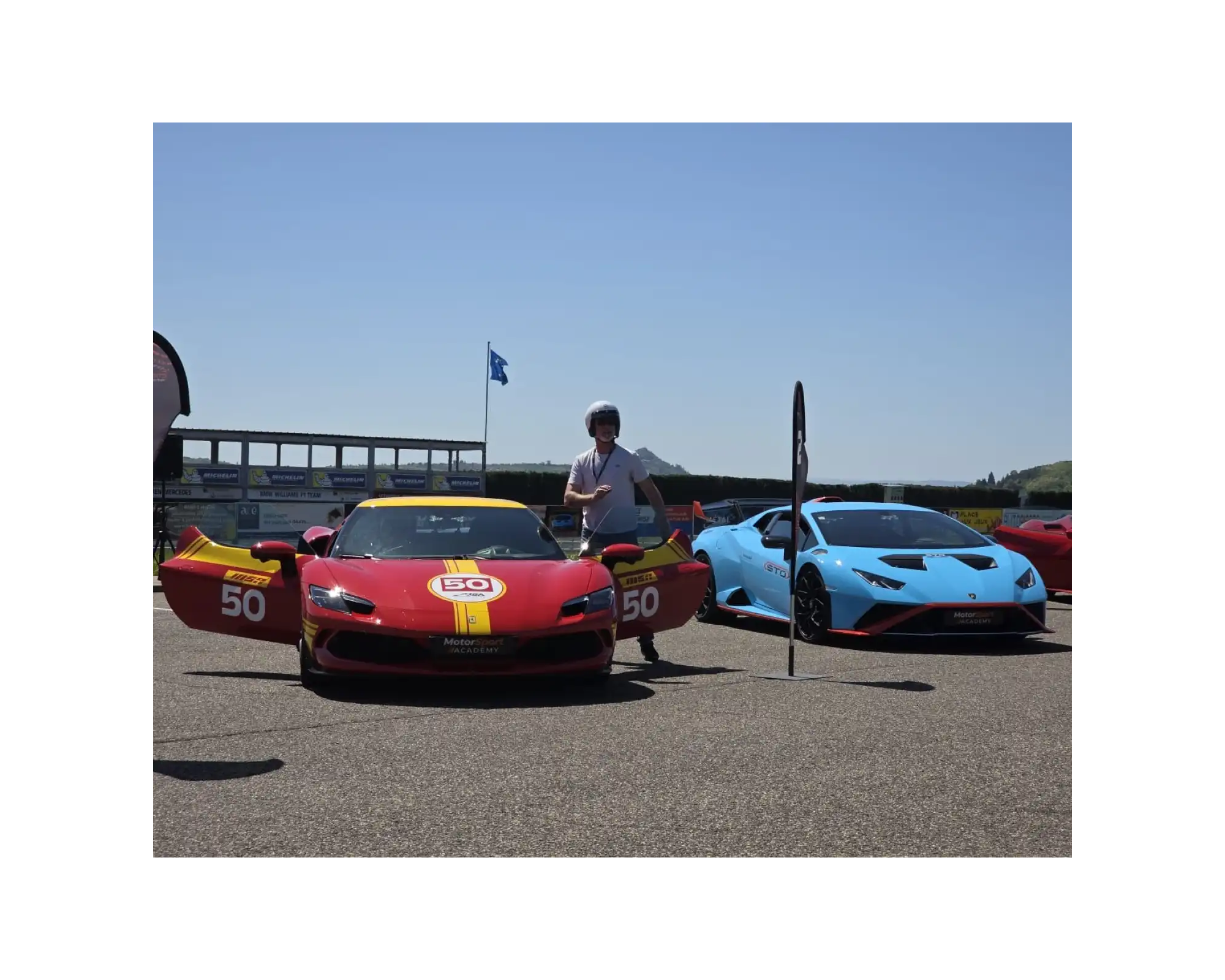 Ferrari 296 GTB à Issoire