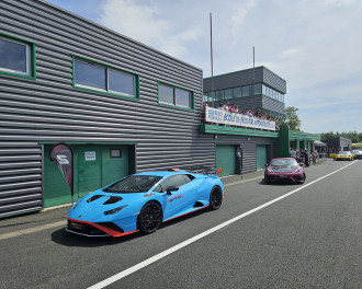 Stage de pilotage sur le circuit de la Châtre