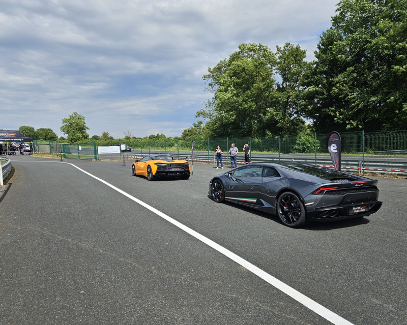 Stage de pilotage sur le circuit de la Châtre