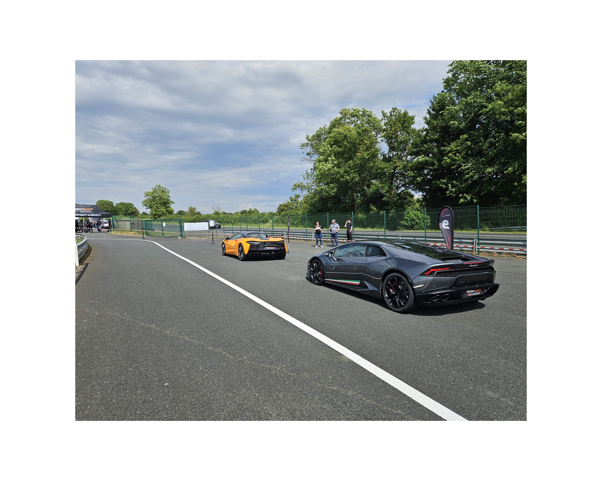 Stage de pilotage sur le circuit de la Châtre