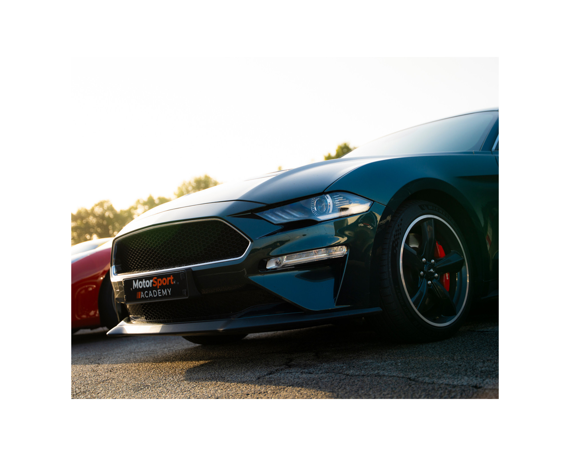 Stage pilotage Ford Mustang Bullitt à la Châtre