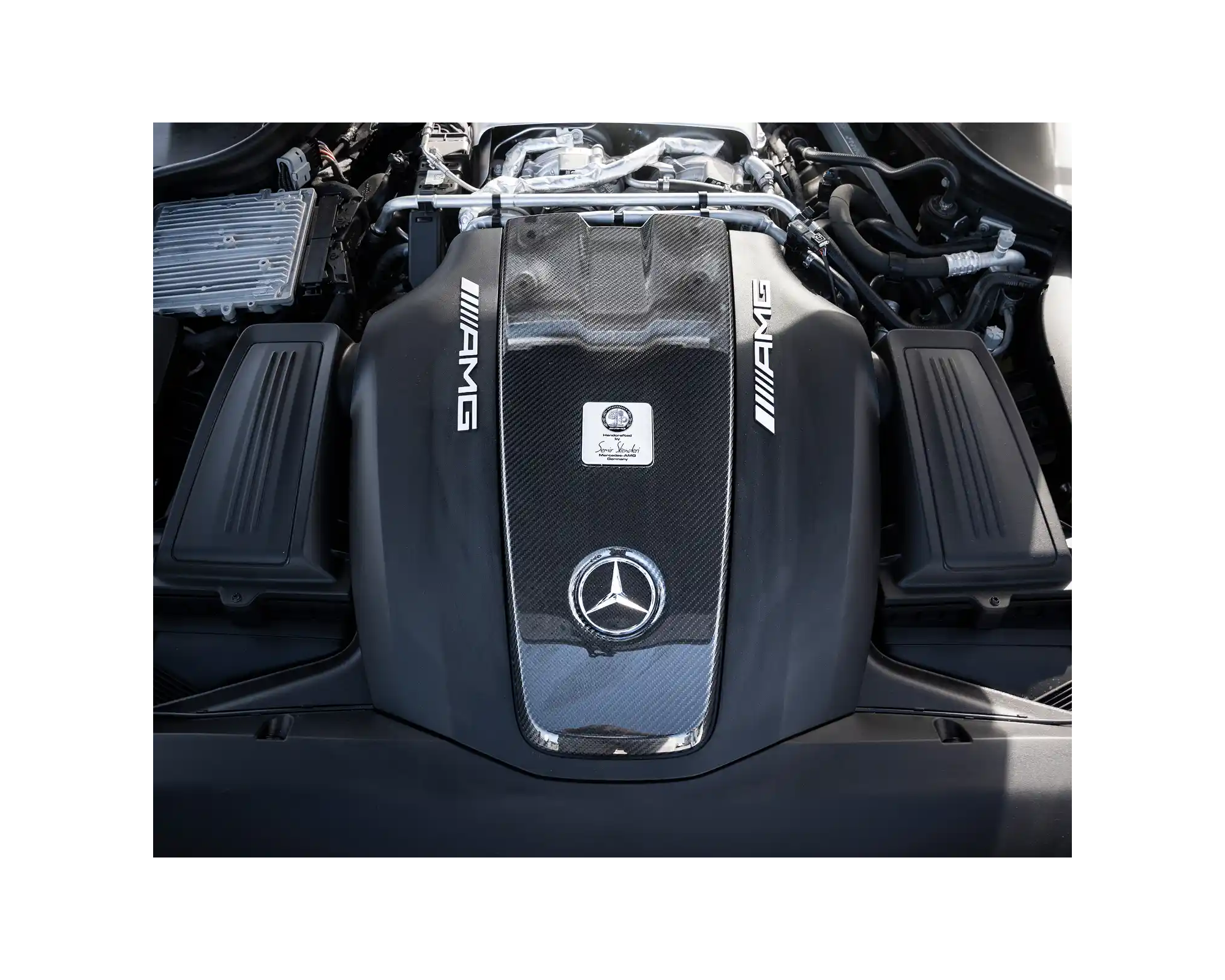 Moteur de la Mercedes AMG GT R Pro