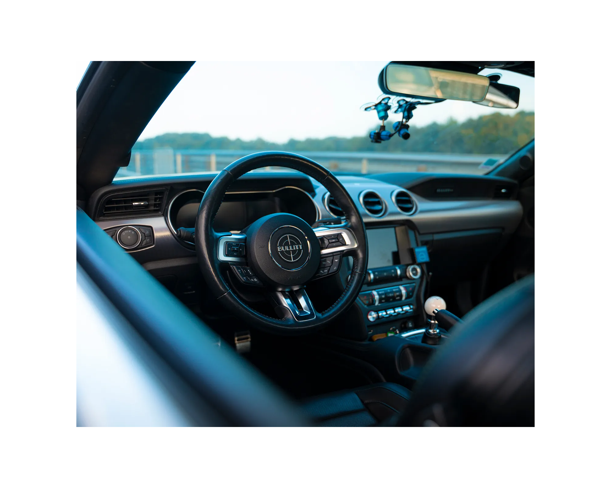 Intérieur Ford Mustang Bullit