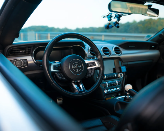 Intérieur Ford Mustang Bullit