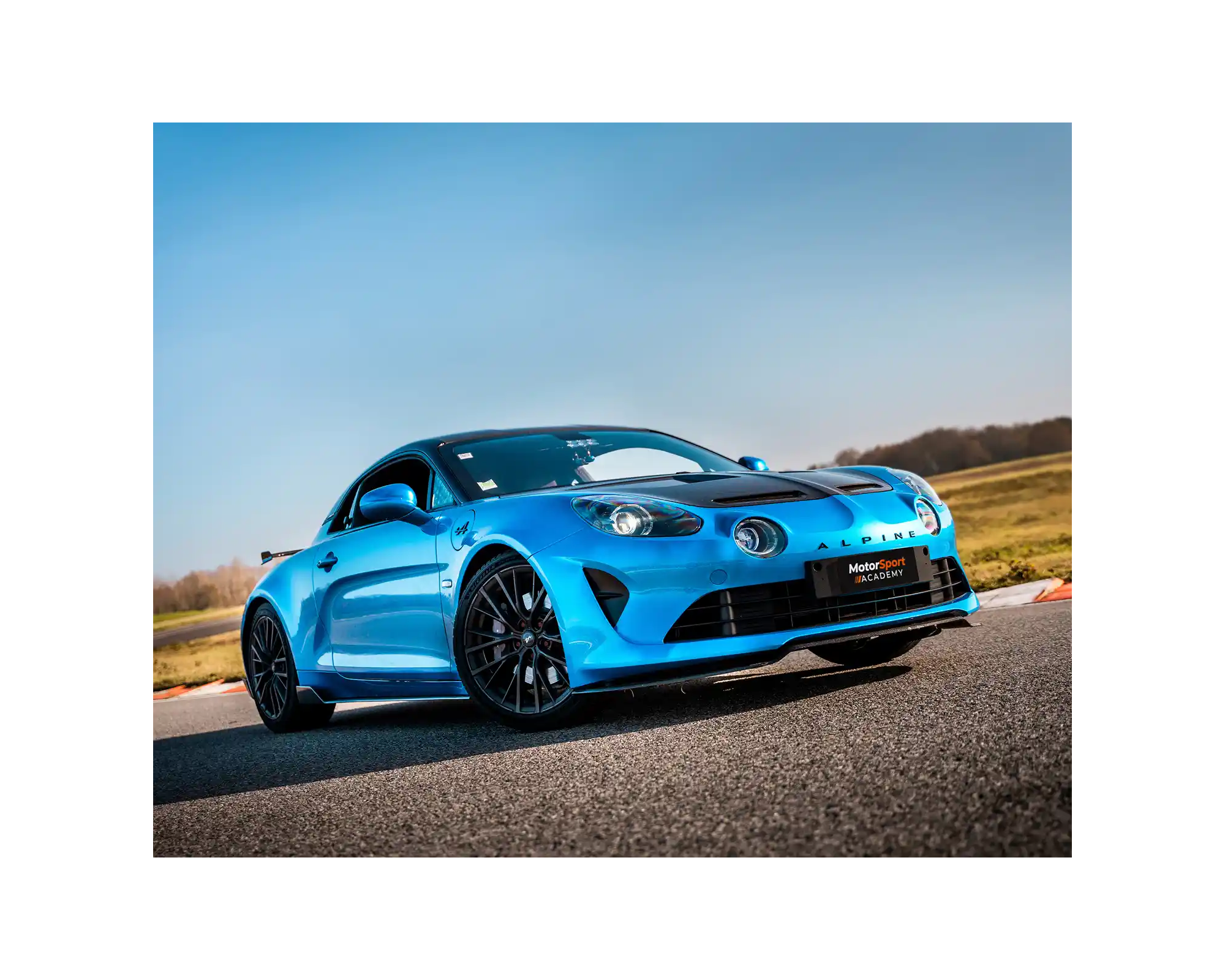 Stage de pilotage Alpine A110R