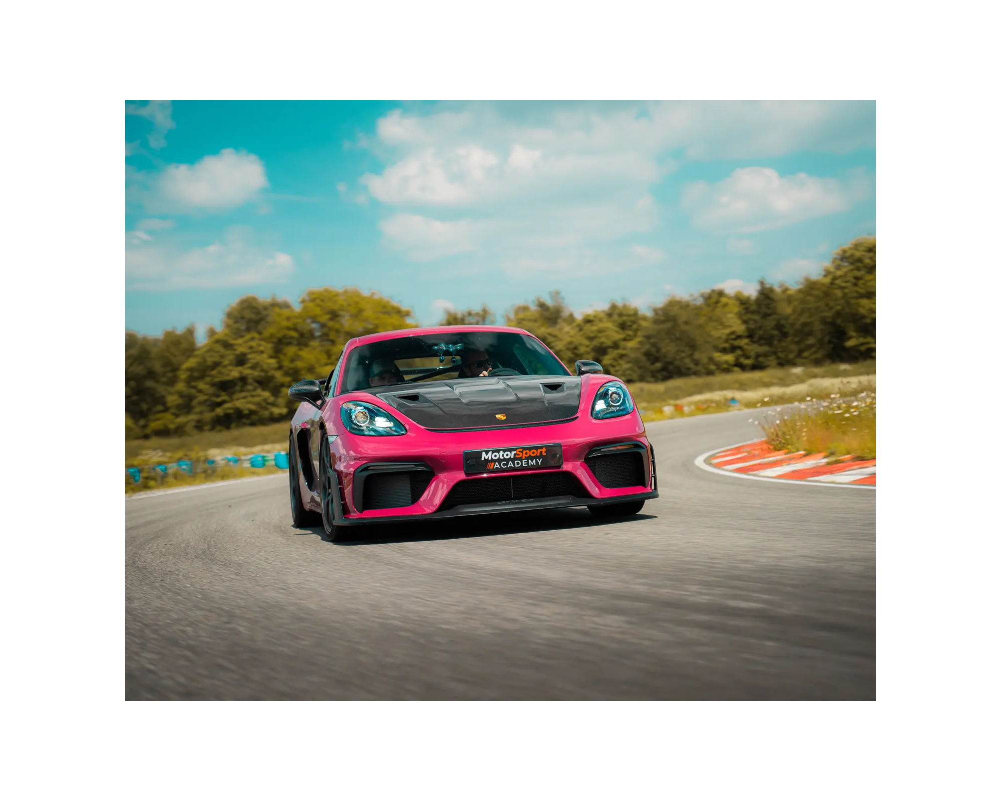 Stage de pilotage Porsche 718 Cayman GT4RS