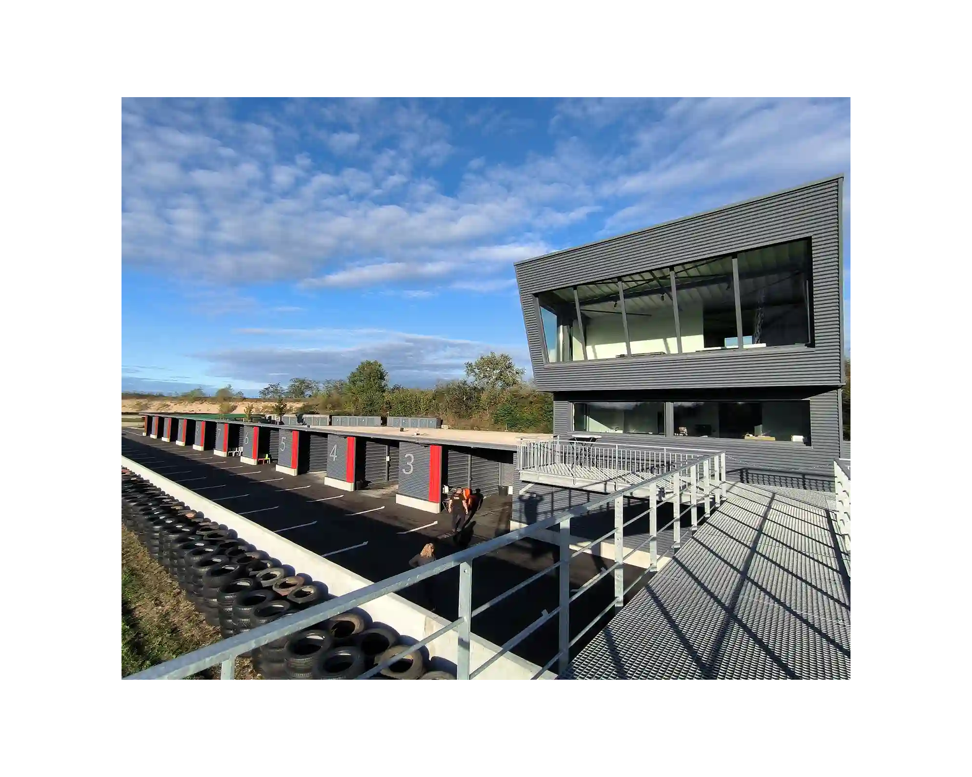Infrastructure Circuit du Bugey (01)