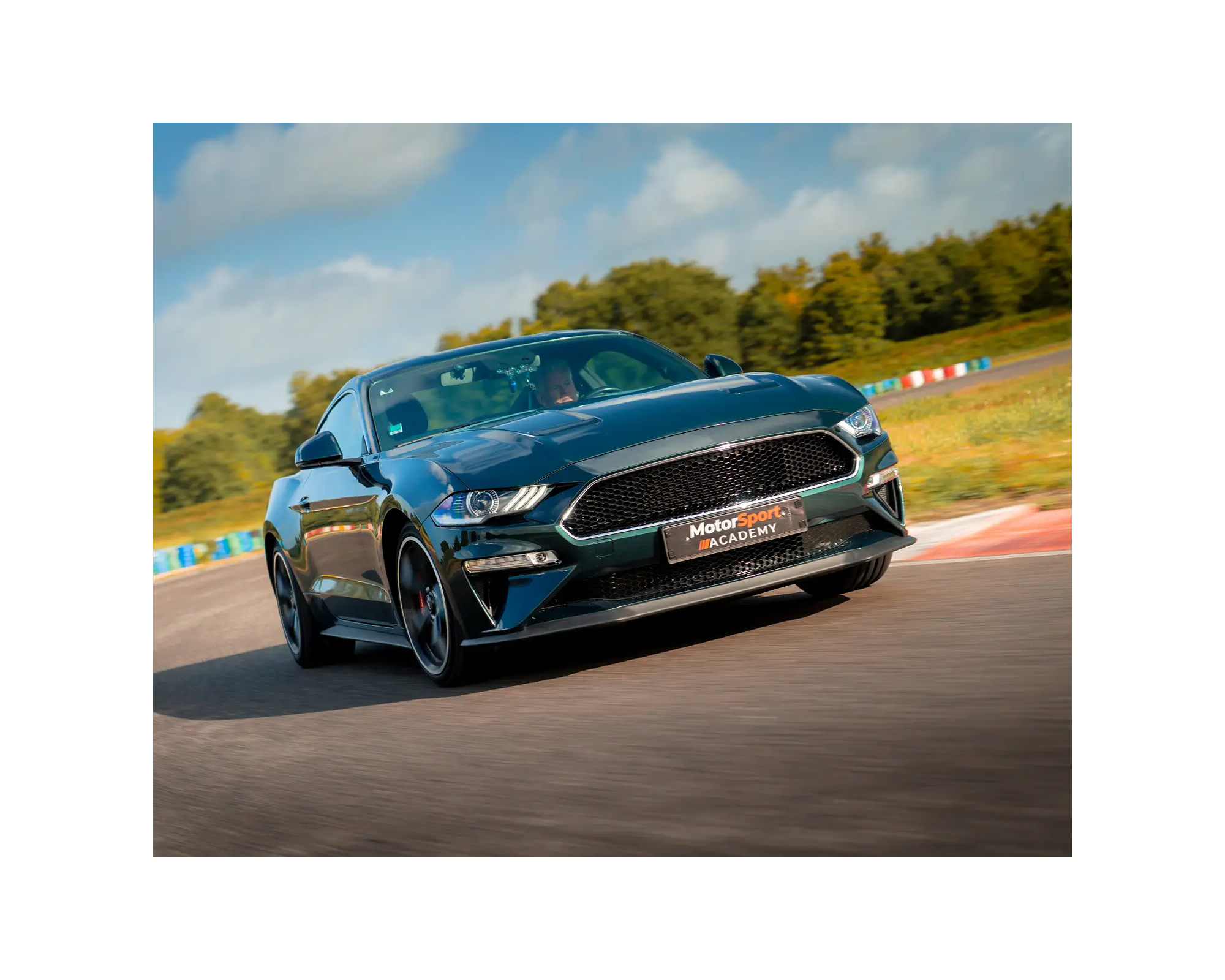 Stage de pilotage Ford Mustang Bullit