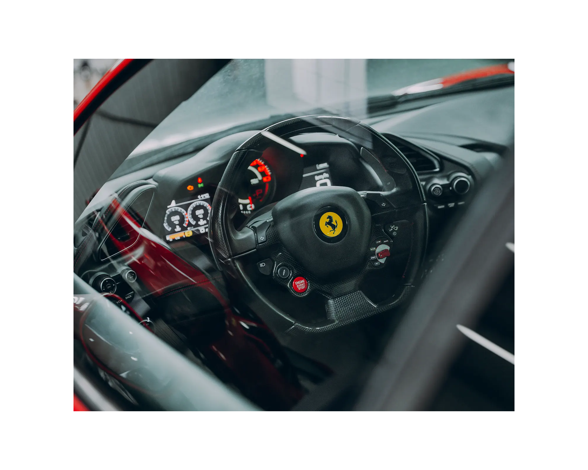 Intérieur 488 GTB