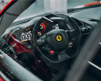 Intérieur 488 GTB
