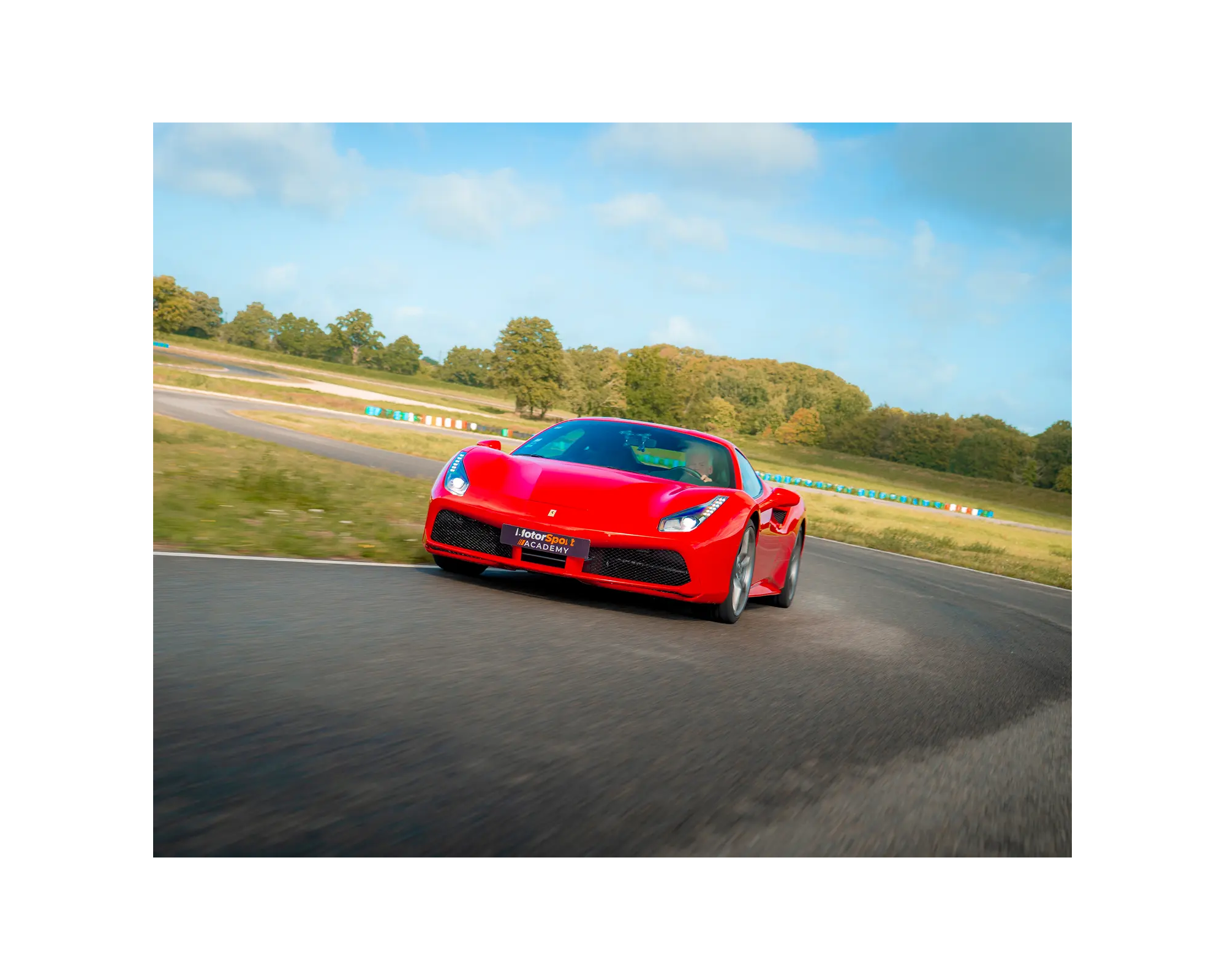 Stage de pilotage Ferrari 488 GTB