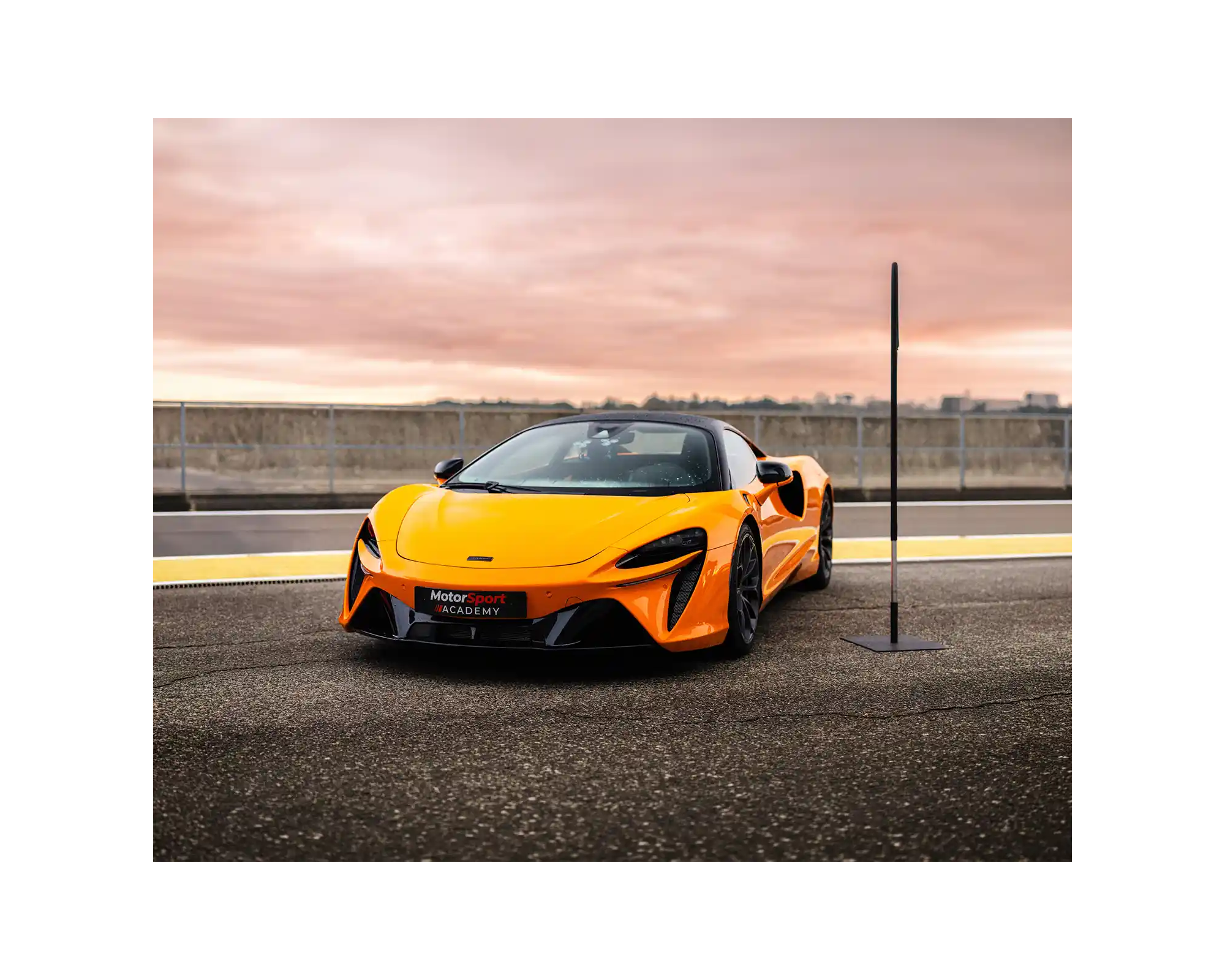 Stage de pilotage Mclaren Artura