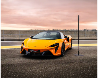 Stage de pilotage Mclaren Artura