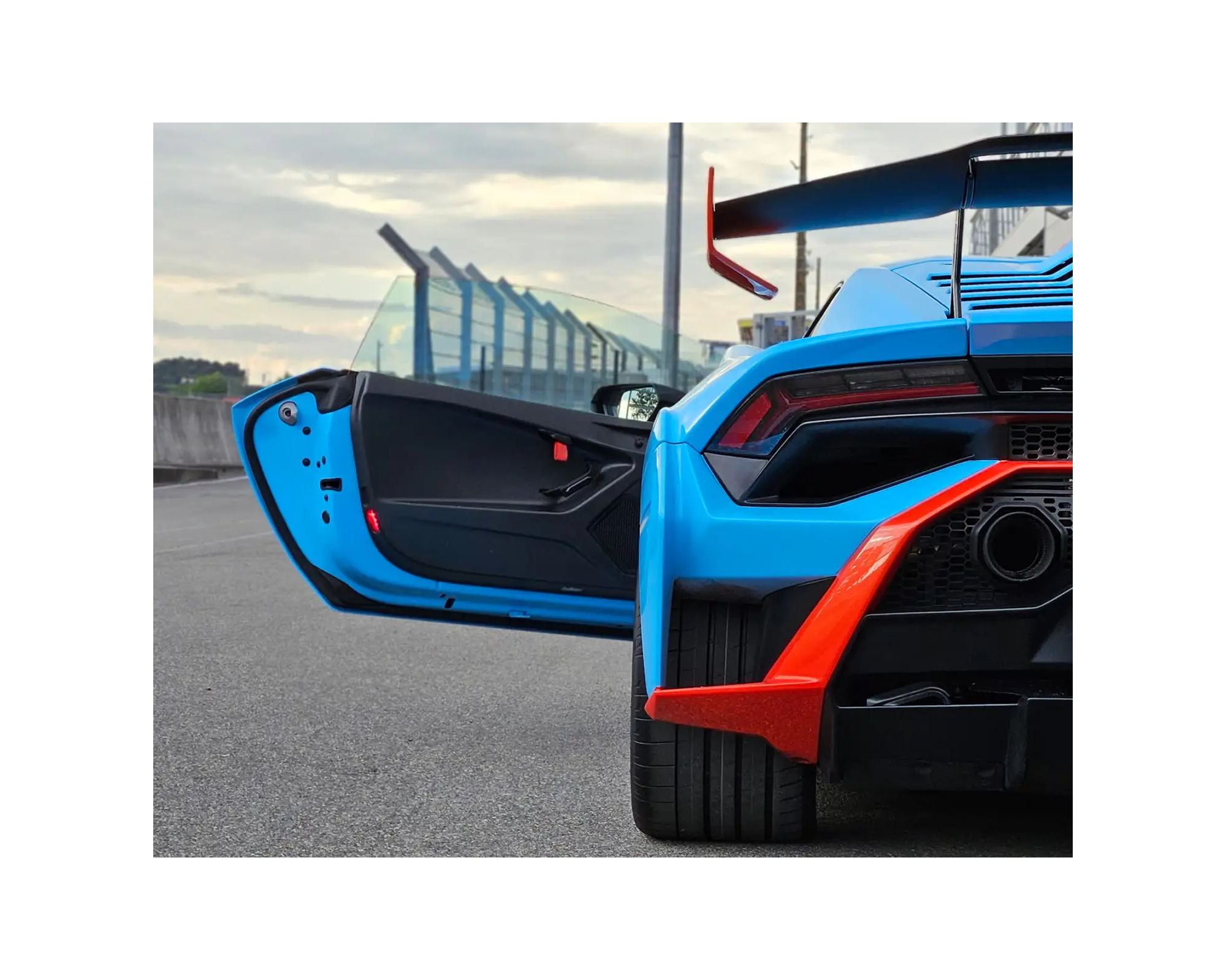 Stage pilotage Lamborghini Huracán STO au mans