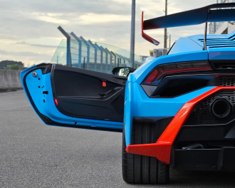 Stage pilotage Lamborghini Huracán STO au mans