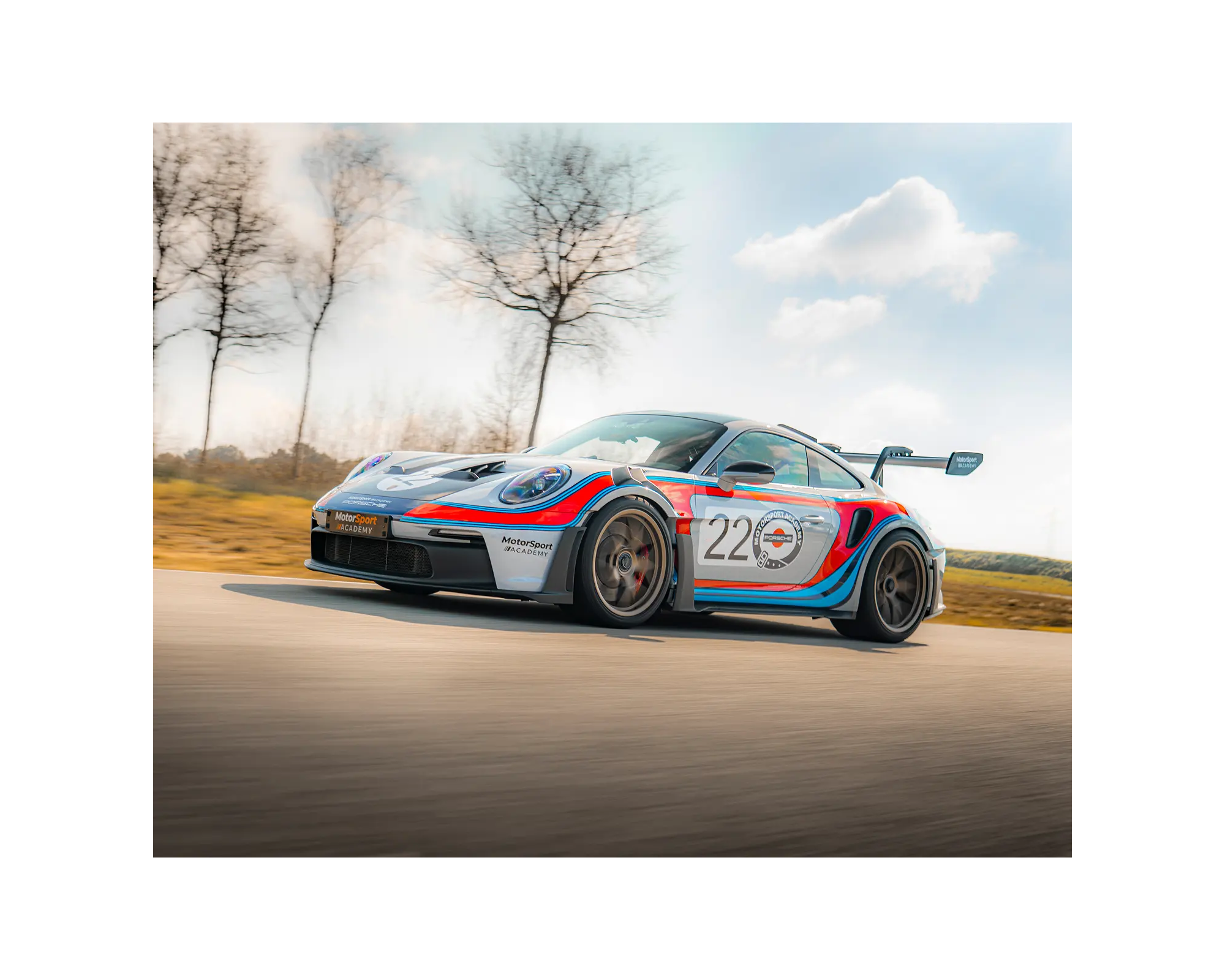 Stage de pilotage Porsche 992 GT3RS
